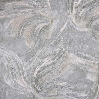 Papel de Parede tom Verde-Lavado 10 Metros