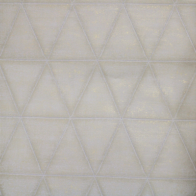 Papel de Parede Geométrico fundo Amarelado 10 Metros