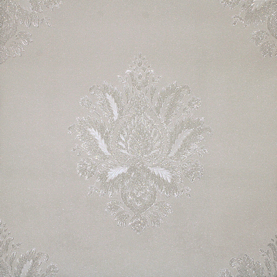 Papel de Parede Arabesco tom Espuma de Baunilha 10 Metros