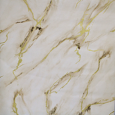 Papel de Parede estilo Mármore tom Rose 10 Metros