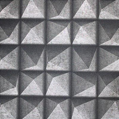 Papel de Parede Geométrico 3D tons Escuros 10 Metros