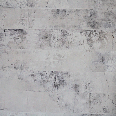 Papel de Parede Pedra Rustica Branca 10 Metros