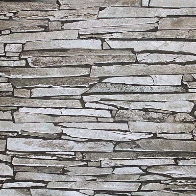 Papel de Parede Pedras 3D 10 Metros