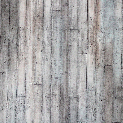 Papel de Parede Ripado tom Madeira Envelhecida 10 Metros