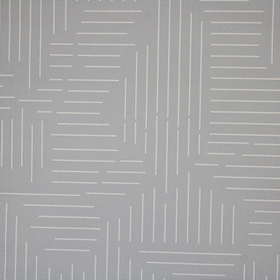 Papel de Parede Geométrico fundo Cinza Claro 10 Metros