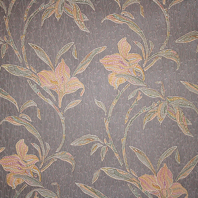 Papel de Parede Folhagens tom Terroso 10 Metros