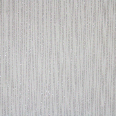 Papel de Parede Listrado tom Floco de Neve 10 Metros