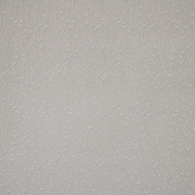 Papel de Parede Floral Minimalista tom Creme 10 Metros