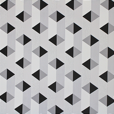 Papel de Parede Geométrico tons Neutros 10 Metros