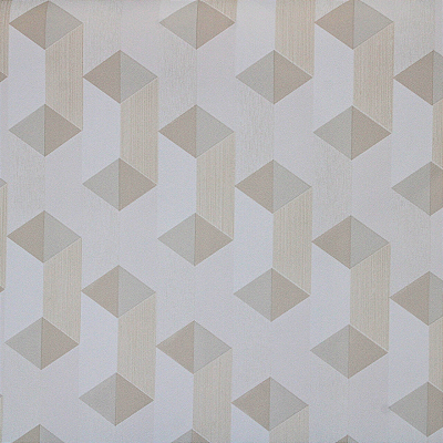 Papel de Parede Geométrico tons Claros 10 Metros