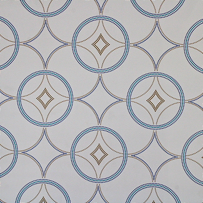 Papel de Parede Formas fundo Claro 10 Metros