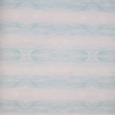 Papel de Parede Aquarela Azul bebê 10 Metros