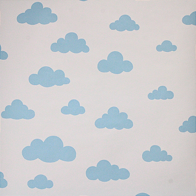 Papel de Parede Nuvens Azuis 10 Metros