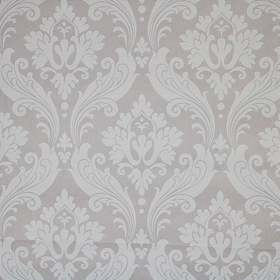 Papel de Parede Arabesco fundo Bege Escuro 10 Metros