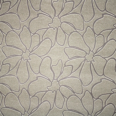 Papel de Parede Floral Acetinado 10 Metros