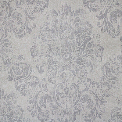 Papel de Parede Arabesco fundo OffWhite 10 Metros