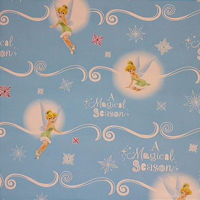 Papel de Parede Disney fundo Azul 10 Metros