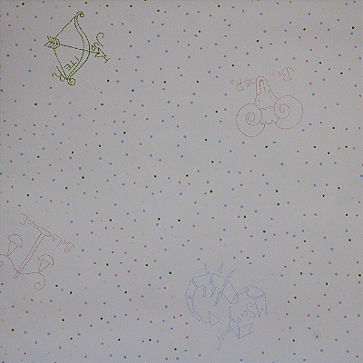 Papel de Parede Colorido Poá 10 Metros