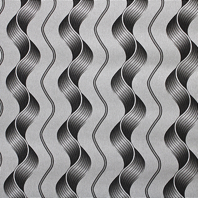 Papel de Parede Bailarina fundo Aço Escovado 10 Metros