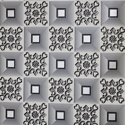 Papel de Parede estilo Azulejo Luxo 10 Metros