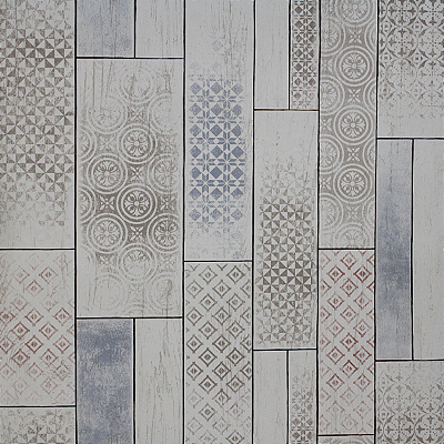 Papel de Parede estilo Retro 10 Metros