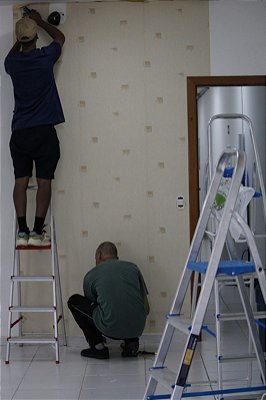 Curso Presencial de aplicação de papeis de parede Pró