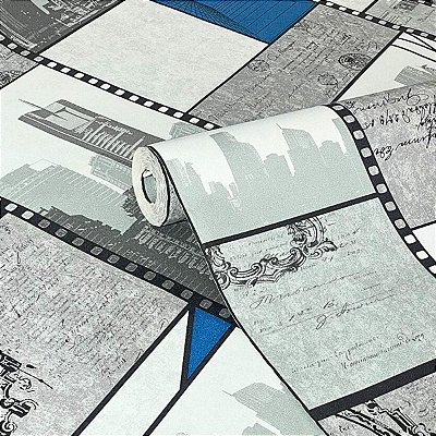 Papel de Parede Efeito Película Importado Luxo 15 Metros para Residencial e Comercial