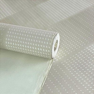 Papel de Parede Pontilhismo Importado Luxo 15 Metros Texturizado e Lavável para Residencial e Comercial