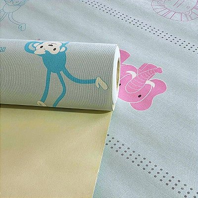 Papel de Parede Infantil Importado Luxo 15 Metros