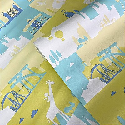 Papel de parede com Relevo Importado 15 Metros