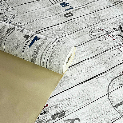 Papel de Parede Casa de Campo Importado Luxo 15 Metros Lavável para Residencial e Comercial