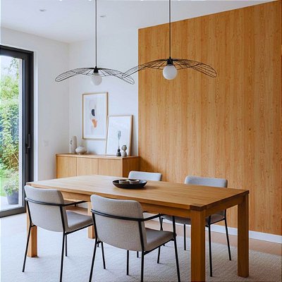 Papel de Parede Adesivo Madeira Clara Sofisticada Moderna Vinílico Impermeável 5MX45CM