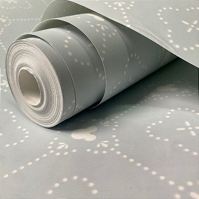 Papel de Parede Mickey Fundo Cinza Importado, Vinilico , Lavavel 10 Metros