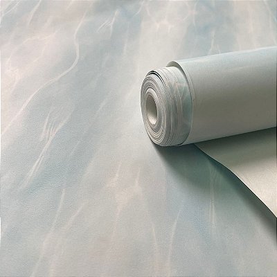 Papel de Parede Fundo Azul Disney Importado, Vinilico , Lavavel 10 Metros