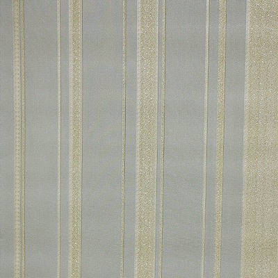 Papel de Parede Listrado Fendi e dourado 10 Metros