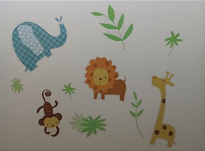 Adesivo Stickers Infantil Animais
