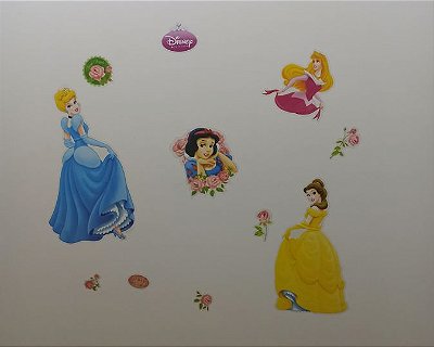 Adesivo Stickers Princesas
