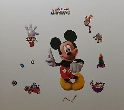 Adesivo Stickers Infantil - Casa do Mickey