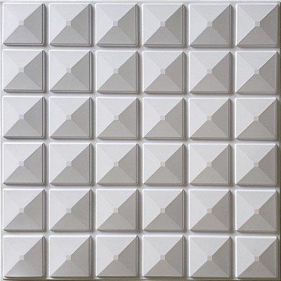 Placa 3D adesiva Inca - 50 cm x 50 cm - Autoadesiva 3M