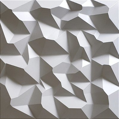 Placa 3D adesiva Alpes  - 50 cm x 50 cm - Autoadesiva 3M