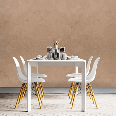 Papel de Parede Marrom 10 Metros Vinílico e Lavável.