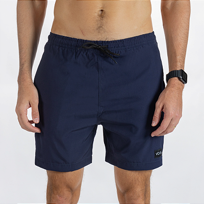 SWIM SHORTS ELASTIC - MARINHO