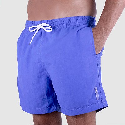 SHORTS COLORS POLIAMIDA - AZUL