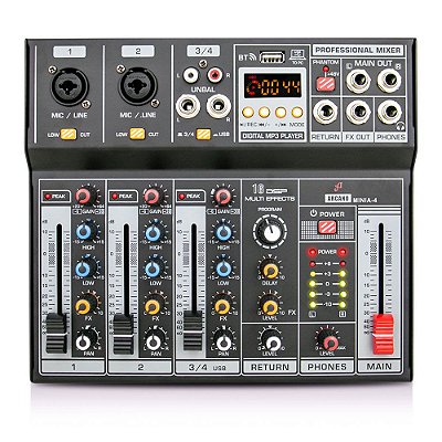 1–6 canais - Rede Discovery – O portal do músico brasileiro