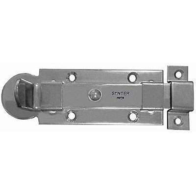 Fecho Fio Chato Inox 304 Polido 62,2x20mm - Synter