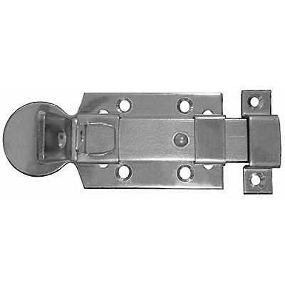 Fecho Porta Cadeado Inox 304 Polido 129.3x47mm - Synter