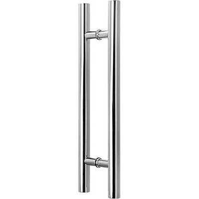 Puxador Duplo 1200mm Inox 304 Polido - Synter, Linha Opala