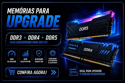 Mini Banner Memorias Upgrade