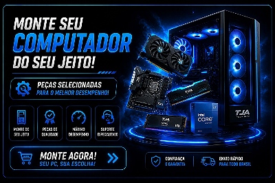 Mini Banner Monte Seu PC