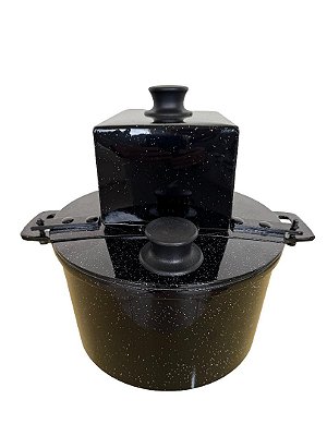 Polenteira Elétrica Vô Tuti, 4,5 Litros, Panela de Fazer Polenta